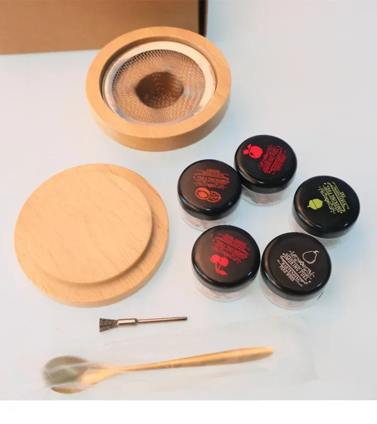 Mini Cocktail Smoker Set - Ger drinken mer aromer med 5 olika smaker