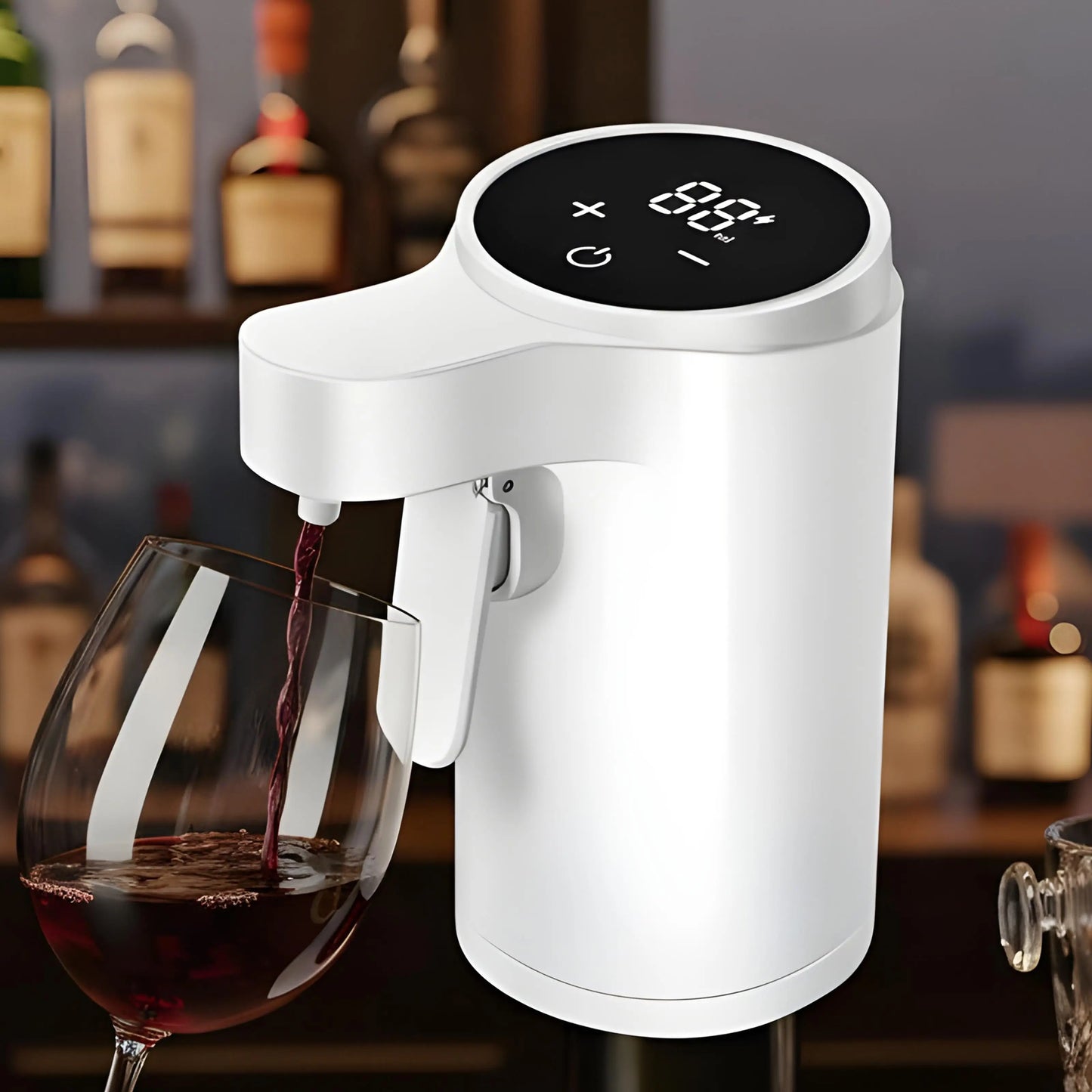 Automatisk Vindispenser – Smart Sensor & Touchskärm