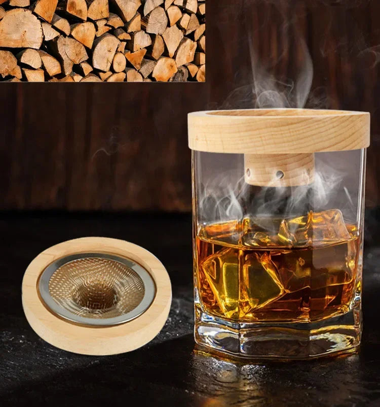 Mini Cocktail Smoker Set - Ger drinken mer aromer med 5 olika smaker
