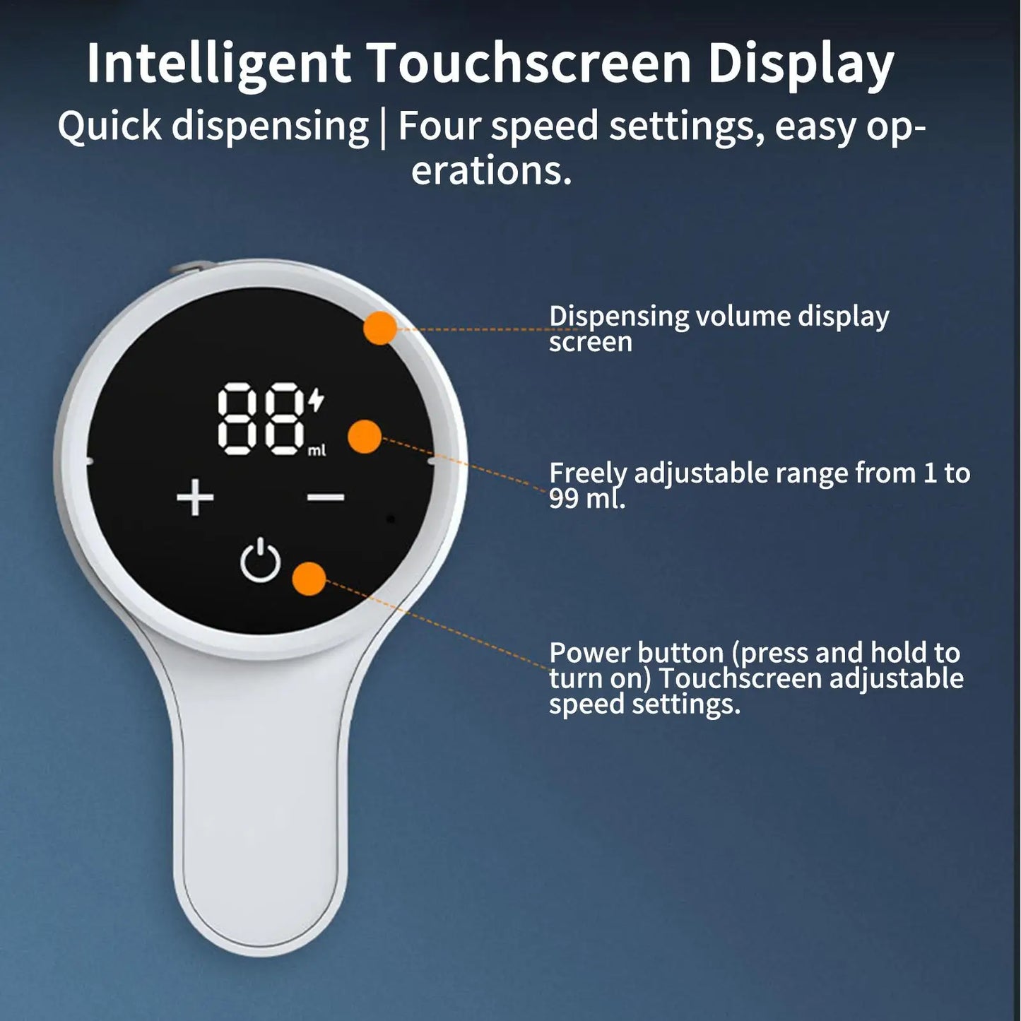 Automatisk Vindispenser – Smart Sensor & Touchskärm