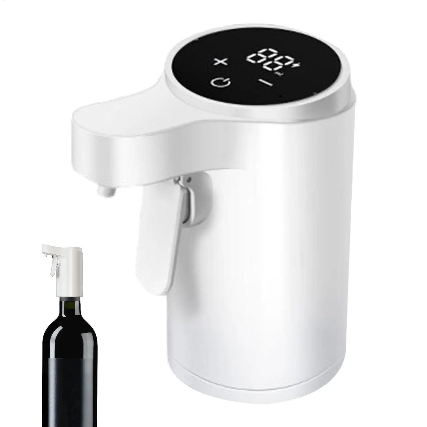 Automatisk Vindispenser – Smart Sensor & Touchskärm