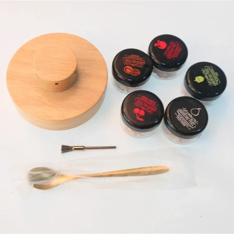 Mini Cocktail Smoker Set - Ger drinken mer aromer med 5 olika smaker